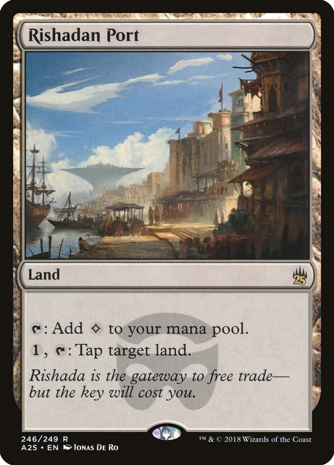 Rishadan Port (246) [Masters 25] | Odin's Place