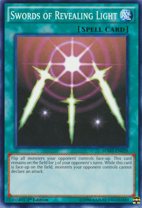 Swords of Revealing Light [SDMY-EN029] Common | Odin's Place