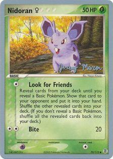 Nidoran (70/112) (Female) (Queendom - Jeremy Maron) [World Championships 2005] | Odin's Place