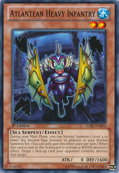 Atlantean Heavy Infantry [SDRE-EN004] Common | Odin's Place