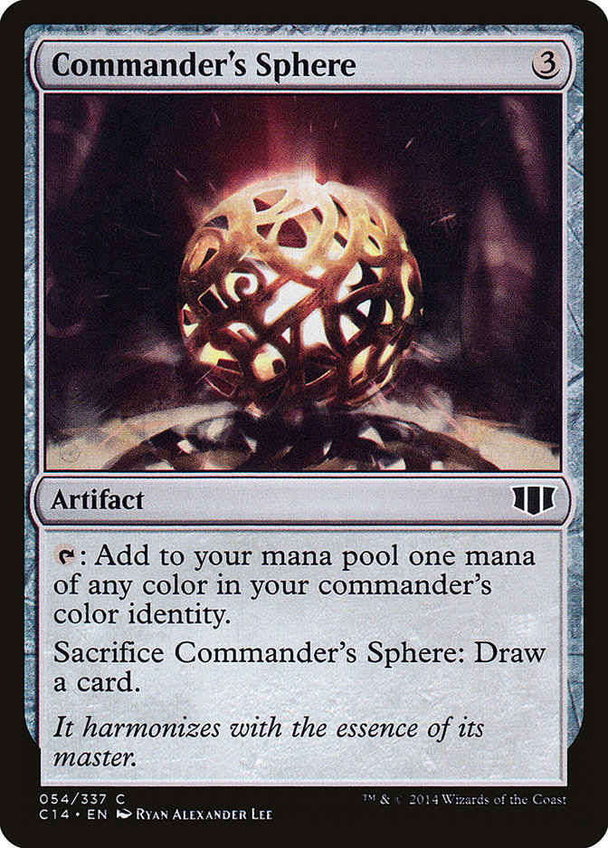 Commander's Sphere (54) [Commander 2014] | Odin's Place