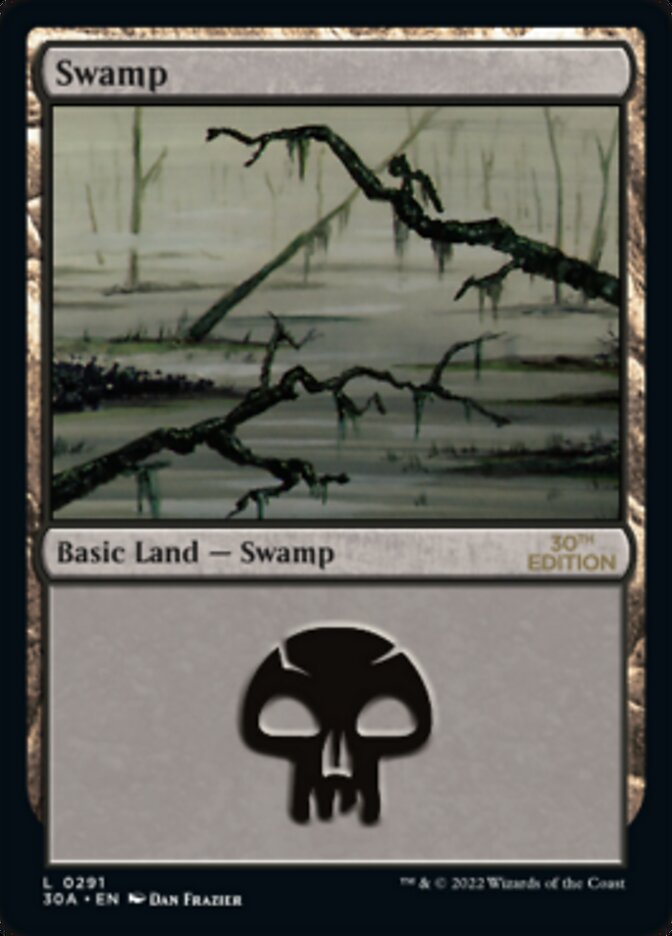 Swamp (291) [30th Anniversary Edition] | Odin's Place