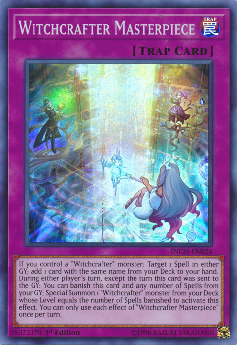 Witchcrafter Masterpiece [INCH-EN026] Super Rare | Odin's Place