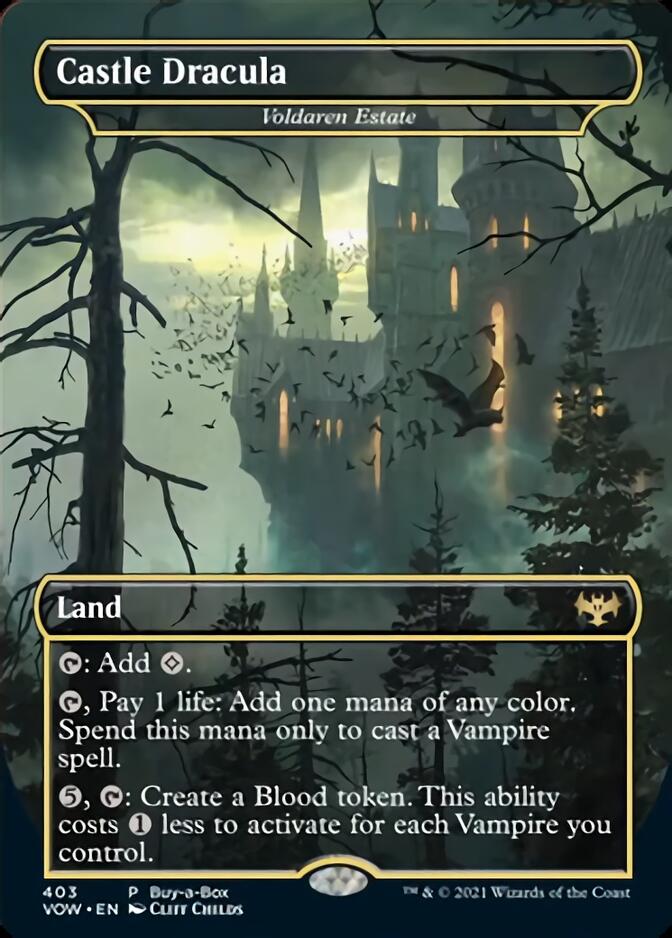 Voldaren Estate - Castle Dracula (Buy-A-Box) [Innistrad: Crimson Vow] | Odin's Place
