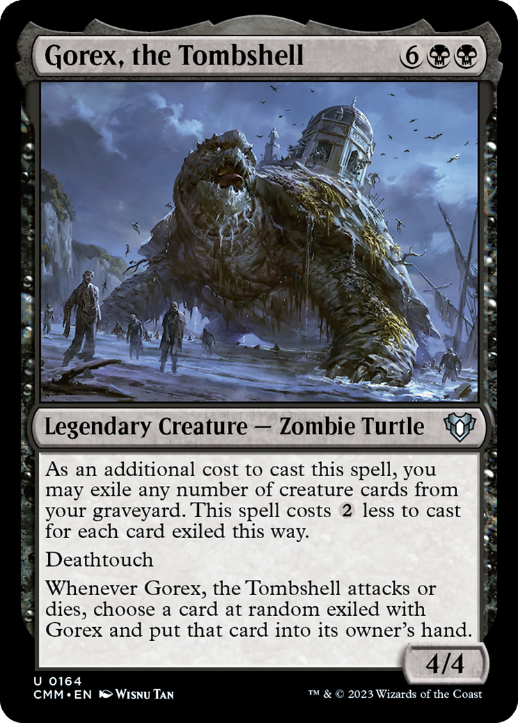 Gorex, the Tombshell [Commander Masters] | Odin's Place