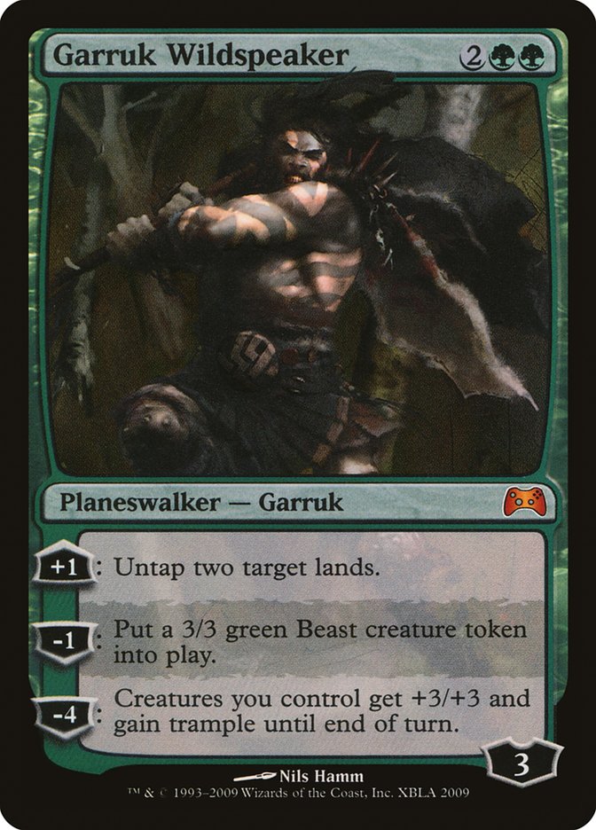 Garruk Wildspeaker (Duels of the Planeswalkers Promos) [Duels of the Planeswalkers Promos 2009] | Odin's Place