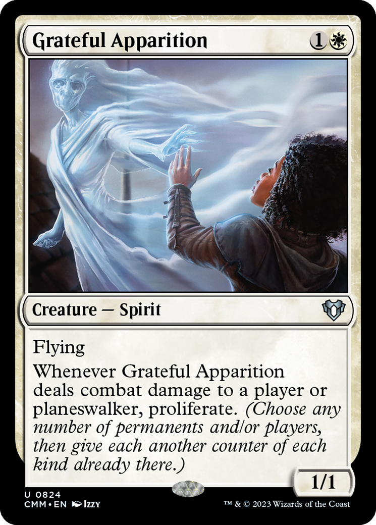 Grateful Apparition [Commander Masters] | Odin's Place