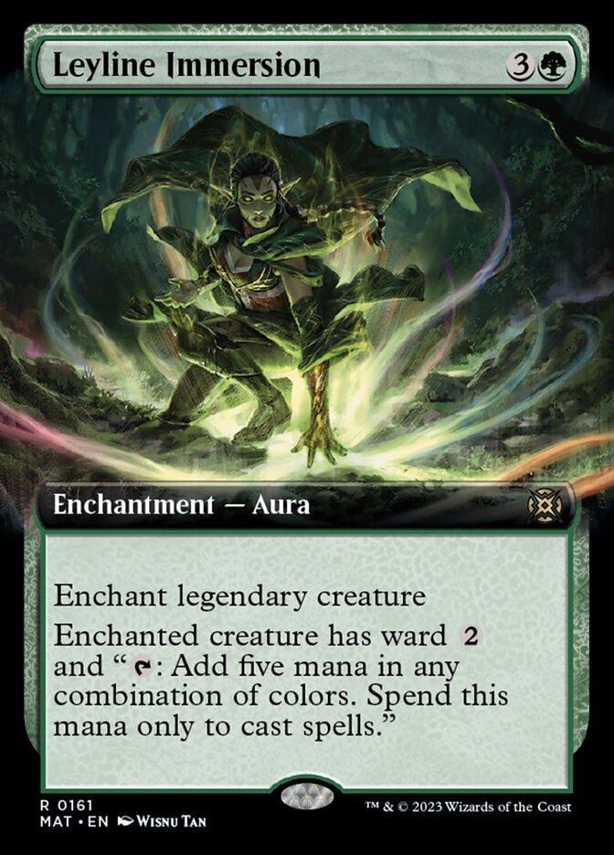 Leyline Immersion (Extended Art) [March of the Machine: The Aftermath] | Odin's Place