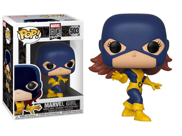 Pop Marvel 80th First Appearance Marvel Girl Vinyl Figure | Odin's Place