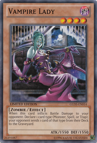 Vampire Lady [GLD5-EN014] Common | Odin's Place