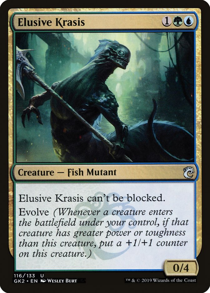 Elusive Krasis (116) [Ravnica Allegiance Guild Kit] | Odin's Place