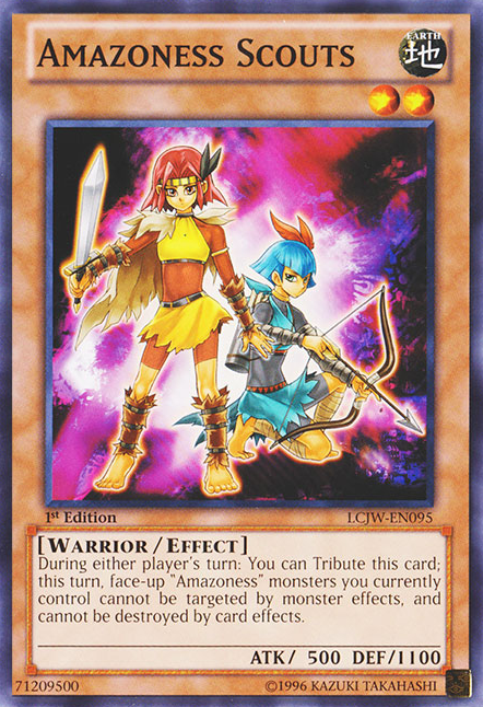 Amazoness Scouts [LCJW-EN095] Common | Odin's Place