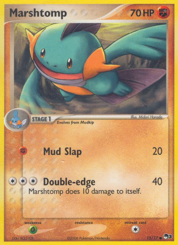 Marshtomp (15/17) [POP Series 3] | Odin's Place