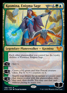 Kasmina, Enigma Sage [Strixhaven: School of Mages] | Odin's Place