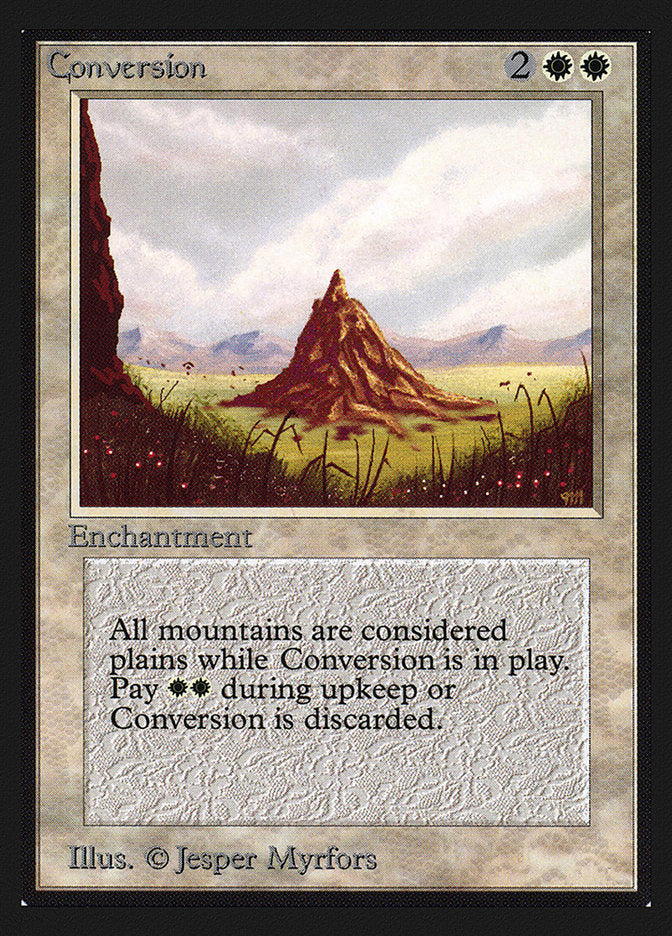 Conversion [Collectors' Edition] | Odin's Place