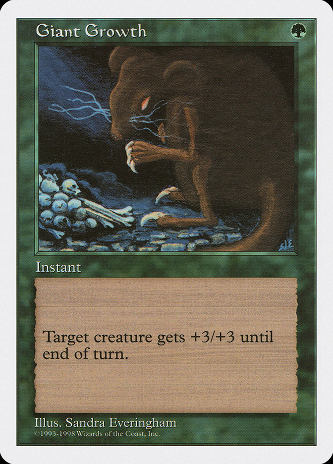 Giant Growth [Anthologies] | Odin's Place