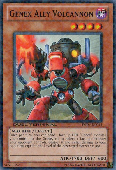 Genex Ally Volcannon [DT04-EN014] Common | Odin's Place