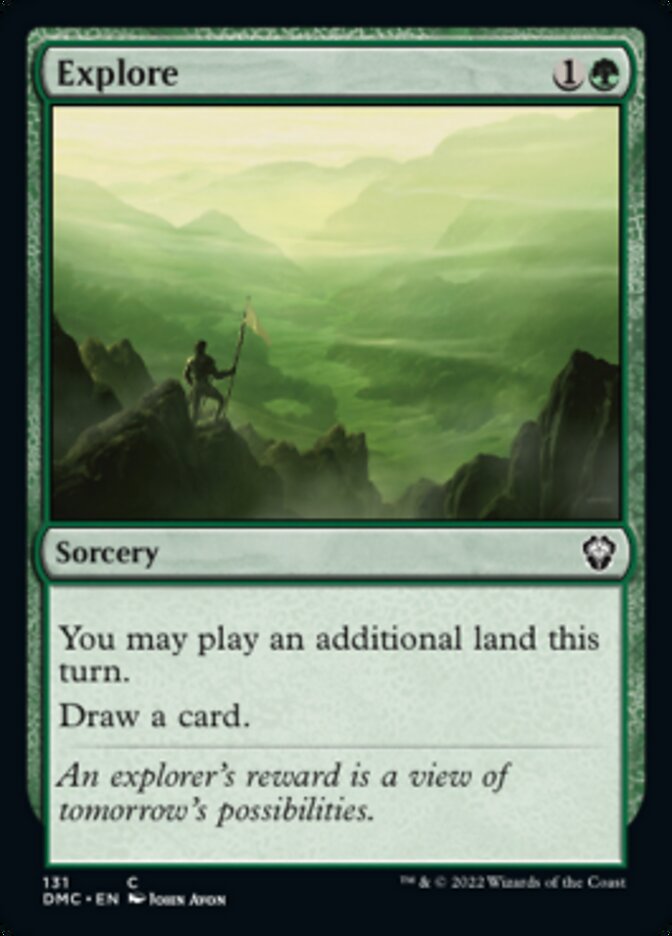 Explore [Dominaria United Commander] | Odin's Place