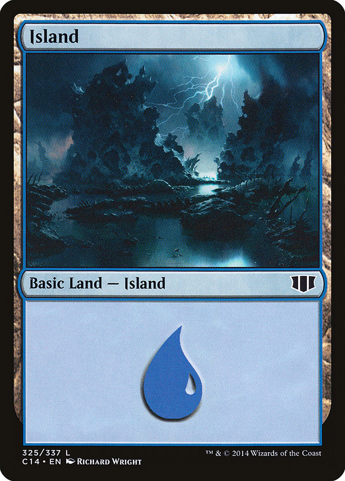 Island (325) [Commander 2014] | Odin's Place