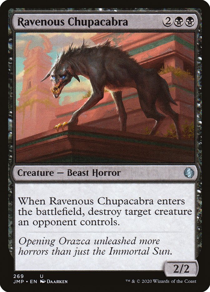 Ravenous Chupacabra [Jumpstart] | Odin's Place
