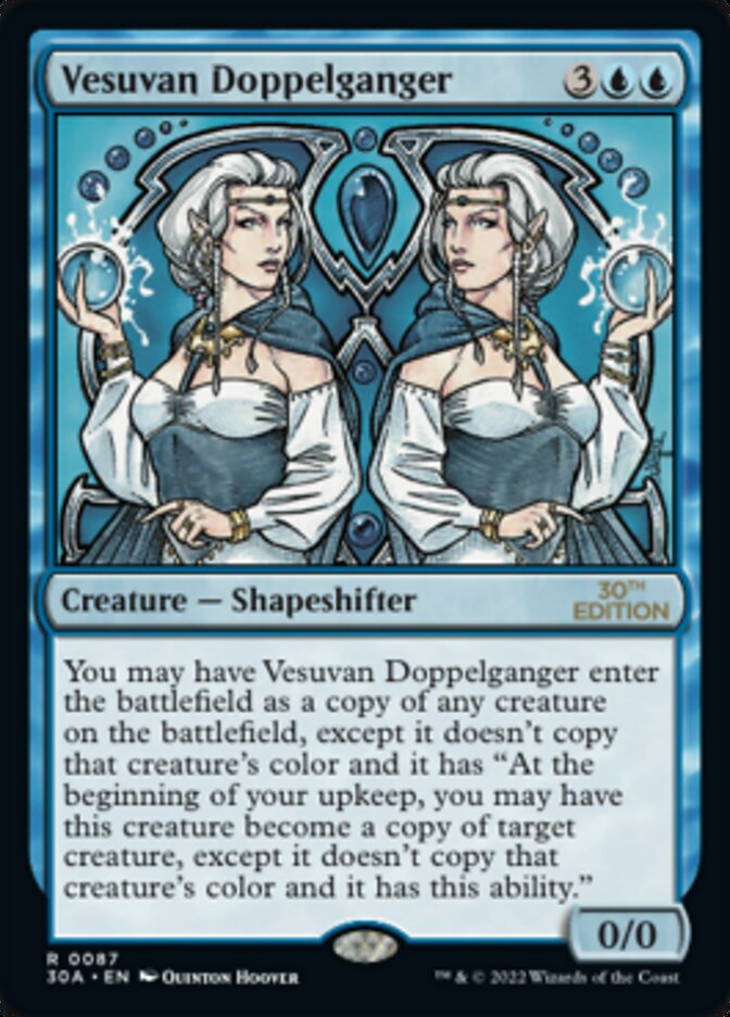 Vesuvan Doppelganger [30th Anniversary Edition] | Odin's Place