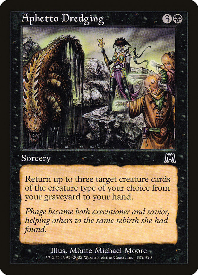 Aphetto Dredging (125) [Onslaught] | Odin's Place