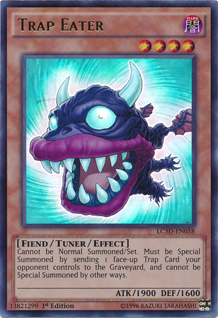Trap Eater [LC5D-EN058] Ultra Rare | Odin's Place