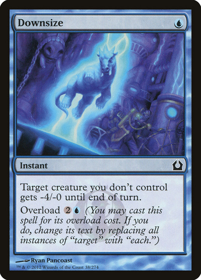Downsize (38) [Return to Ravnica] | Odin's Place