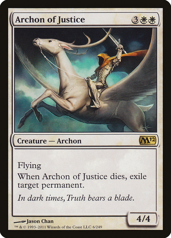 Archon of Justice (6) [Magic 2012] | Odin's Place