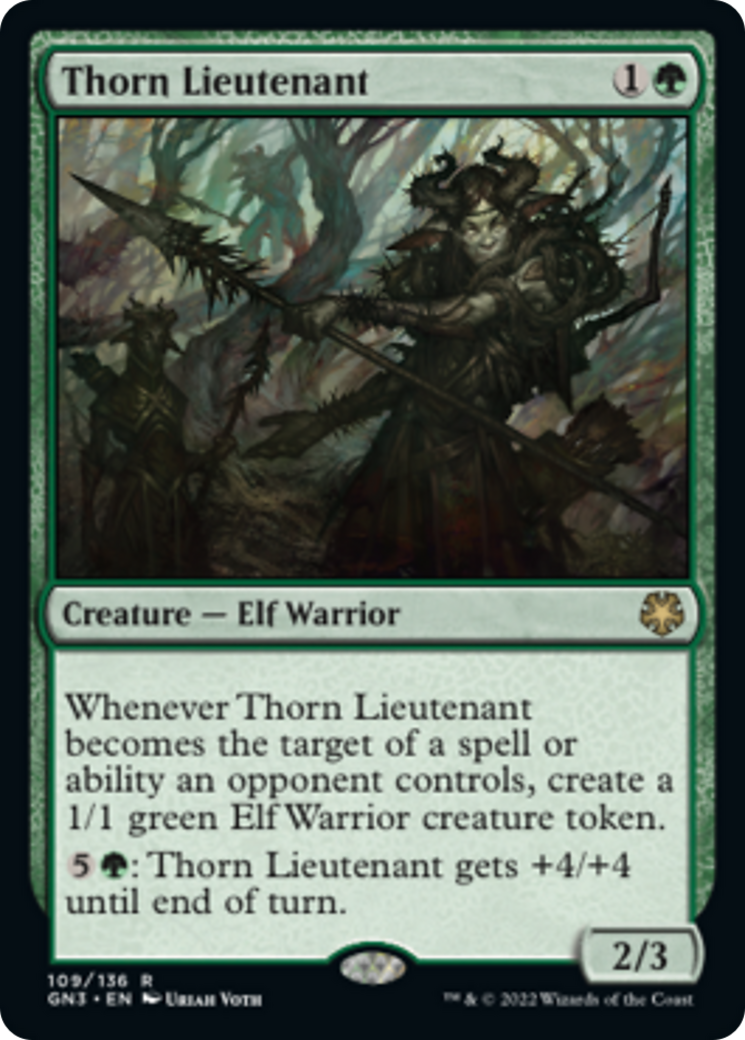 Thorn Lieutenant [Game Night: Free-for-All] | Odin's Place