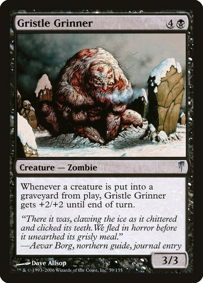 Gristle Grinner (59) [Coldsnap] | Odin's Place