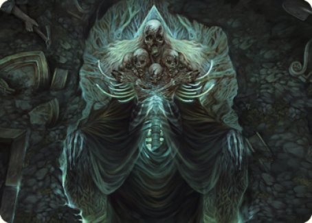 Myrkul, Lord of Bones Art Card (39) [Commander Legends: Battle for Baldur's Gate Art Series] | Odin's Place