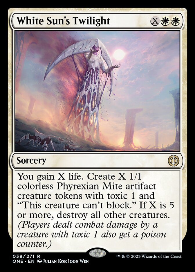 White Sun's Twilight [Phyrexia: All Will Be One] | Odin's Place