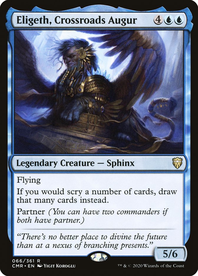 Eligeth, Crossroads Augur [Commander Legends] | Odin's Place