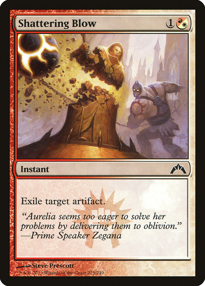 Shattering Blow (225) [Gatecrash] | Odin's Place