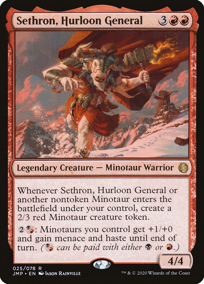 Sethron, Hurloon General [Jumpstart] | Odin's Place