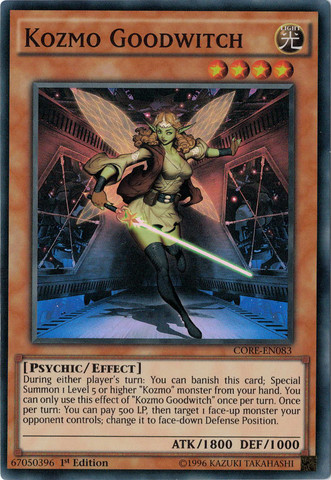 Kozmo Goodwitch [CORE-EN083] Super Rare | Odin's Place