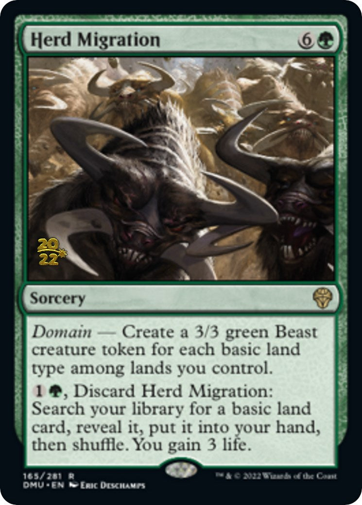 Herd Migration [Dominaria United Prerelease Promos] | Odin's Place