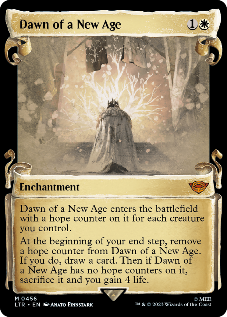 Dawn of a New Age [The Lord of the Rings: Tales of Middle-Earth Showcase Scrolls] | Odin's Place