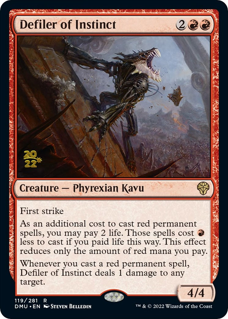 Defiler of Instinct [Dominaria United Prerelease Promos] | Odin's Place