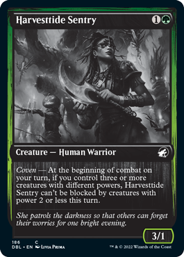 Harvesttide Sentry [Innistrad: Double Feature] | Odin's Place