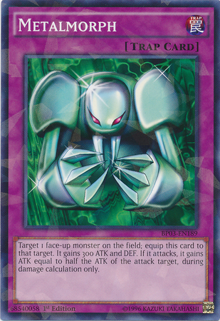 Metalmorph [BP03-EN189] Shatterfoil Rare | Odin's Place