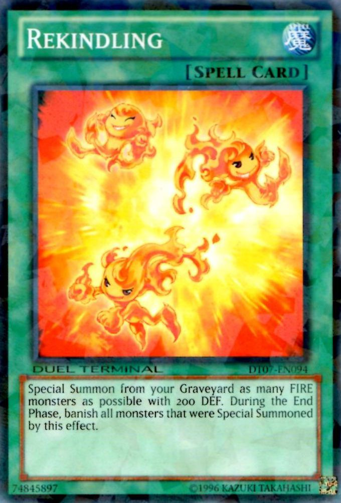 Rekindling [DT07-EN094] Common | Odin's Place