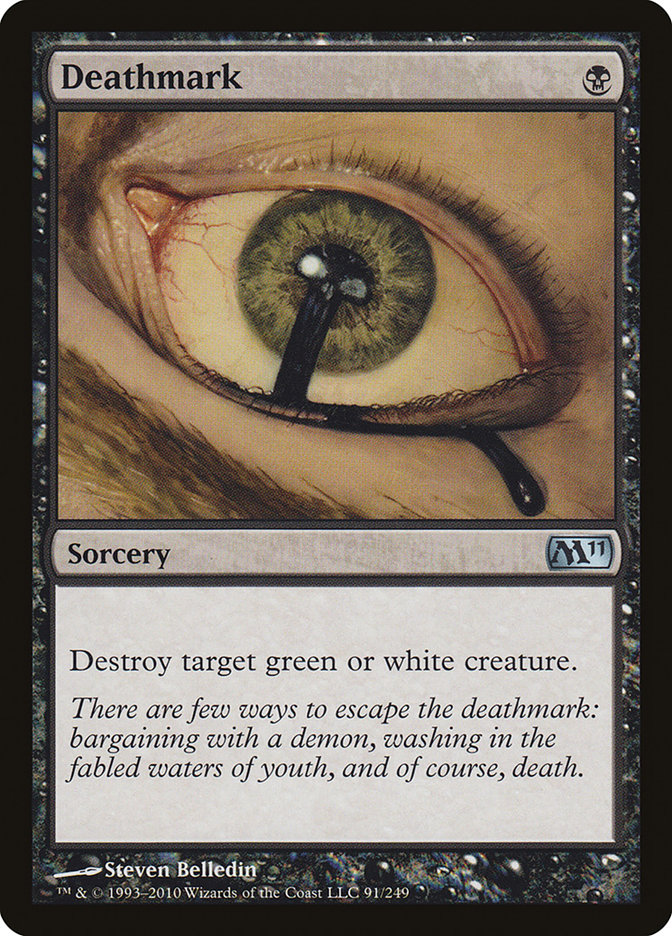 Deathmark (91) [Magic 2011] | Odin's Place