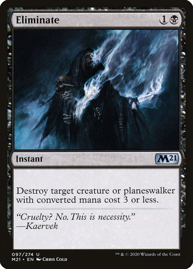 Eliminate [Core Set 2021] | Odin's Place