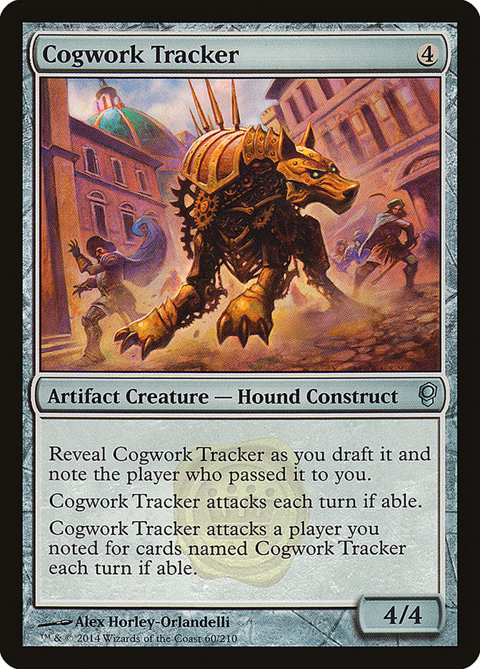 Cogwork Tracker (60) [Conspiracy] | Odin's Place