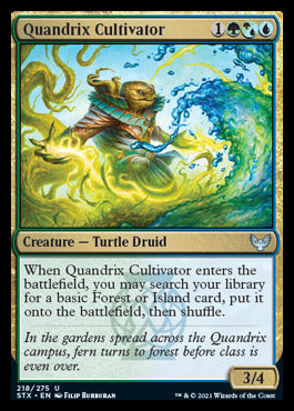 Quandrix Cultivator [Strixhaven: School of Mages] | Odin's Place