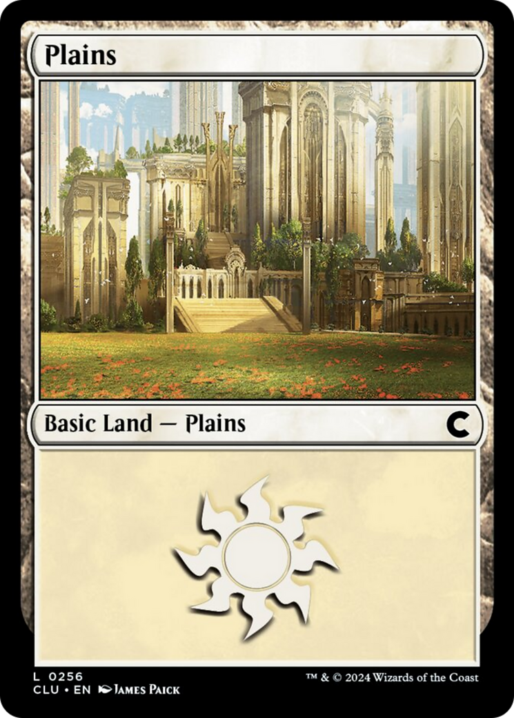 Plains (0256) [Ravnica: Clue Edition] | Odin's Place
