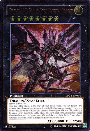Number 107: Galaxy-Eyes Tachyon Dragon [LTGY-EN044] Ultimate Rare | Odin's Place