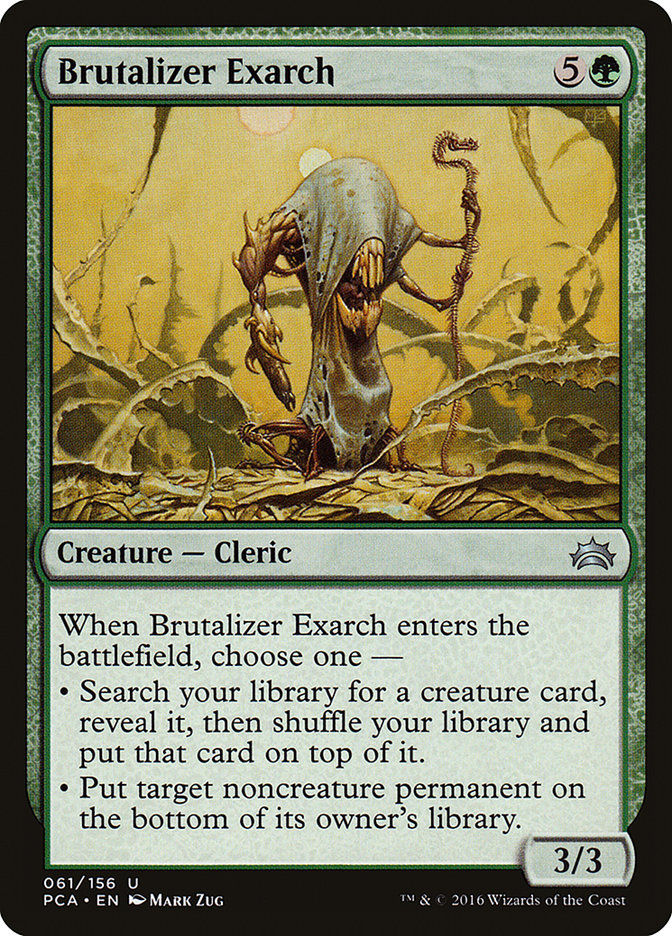 Brutalizer Exarch (61) [Planechase Anthology] | Odin's Place